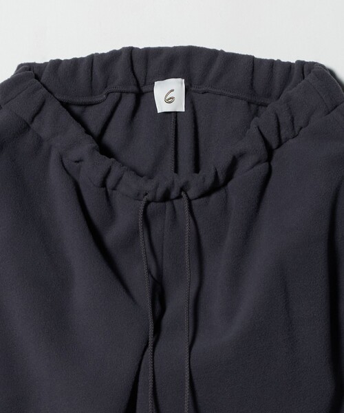 6(ROKU)＞フリース イージーパンツ（その他パンツ）｜6（ロク）の