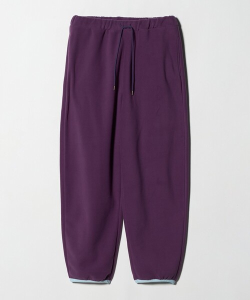 6(ROKU)＞フリース イージーパンツ（その他パンツ）｜6（ロク）の