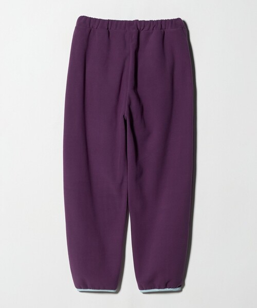 6(ロク)の「<6(ROKU)>フリース イージーパンツ(その他パンツ・レディース・パープル/ダークグレー・38/36)」の20枚目の写真