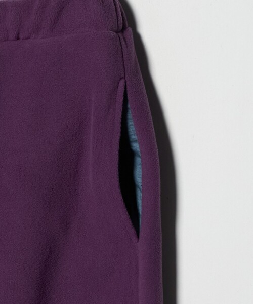 6(ROKU)＞フリース イージーパンツ（その他パンツ）｜6（ロク）の