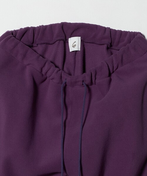 6(ROKU)＞フリース イージーパンツ（その他パンツ）｜6（ロク）の