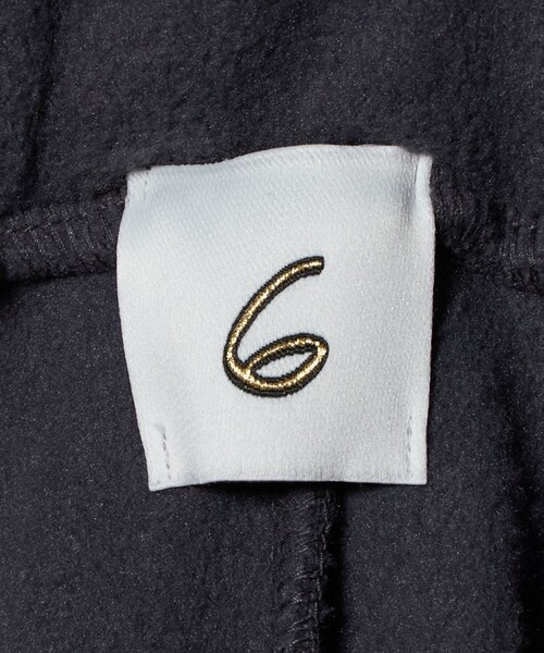 6(ROKU)＞フリース イージーパンツ（その他パンツ）｜6（ロク）の