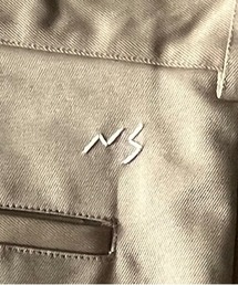 【EXCLUSIVE】NEONSIGN Triple-twisted wide pants