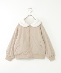 ikka（イッカ）の「リバーシブルファーブルゾン（ブルゾン）」