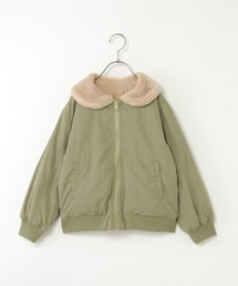 ikka | リバーシブルファーブルゾン(ブルゾン)