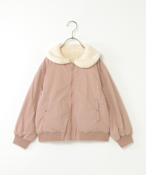 セール】リバーシブルファーブルゾン（ブルゾン）｜ikka（イッカ）の