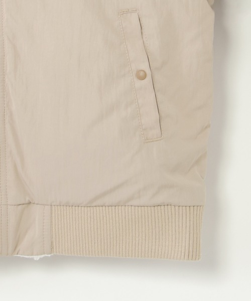 ikka（イッカ）の「リバーシブルファーブルゾン（ブルゾン・キッズ・チェリーレッド/ベージュ/オリーブ・S/M/L/XL/XS）」の13枚目の写真