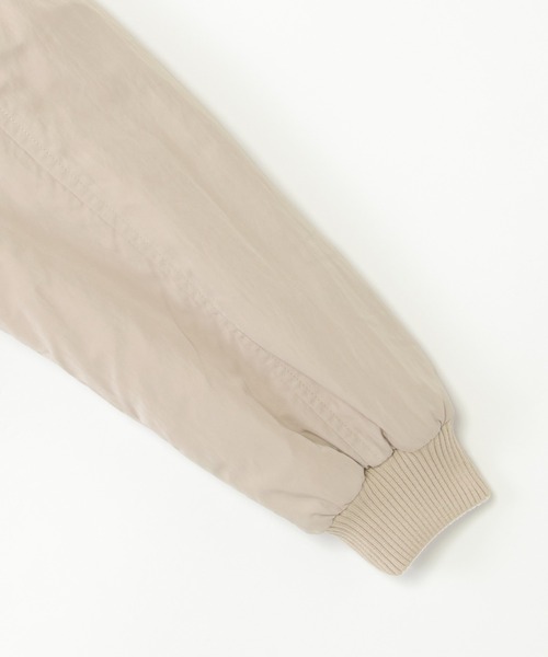 ikka（イッカ）の「リバーシブルファーブルゾン（ブルゾン・キッズ・チェリーレッド/ベージュ/オリーブ・S/M/L/XL/XS）」の14枚目の写真