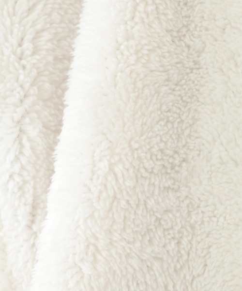 ikka（イッカ）の「リバーシブルファーブルゾン（ブルゾン・キッズ・チェリーレッド/ベージュ/オリーブ・S/M/L/XL/XS）」の20枚目の写真