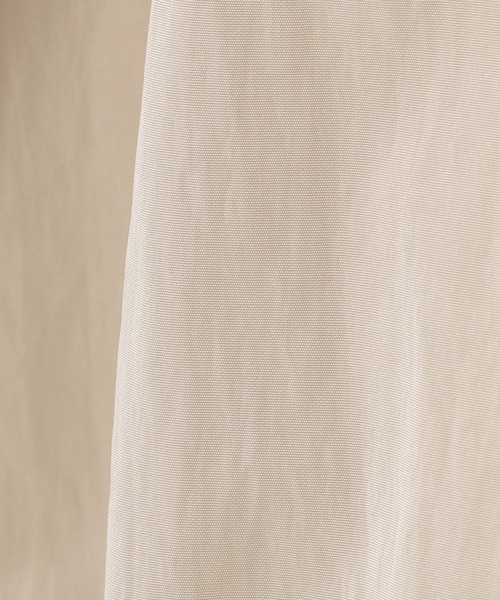 ikka（イッカ）の「リバーシブルファーブルゾン（ブルゾン・キッズ・チェリーレッド/ベージュ/オリーブ・S/M/L/XL/XS）」の5枚目の写真