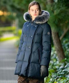 セール/ブランド古着】ダウンコート【TATRASコラボ】（ダウン