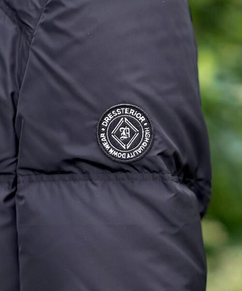 DRESSTERIOR（ドレステリア）の「【CLASSY.12月号掲載】ブルーFOXファーナポレオンホワイトグースダウン（ダウンジャケット/コート・レディース・ブラック/ネイビー・34/38/36/40）」の13枚目の写真