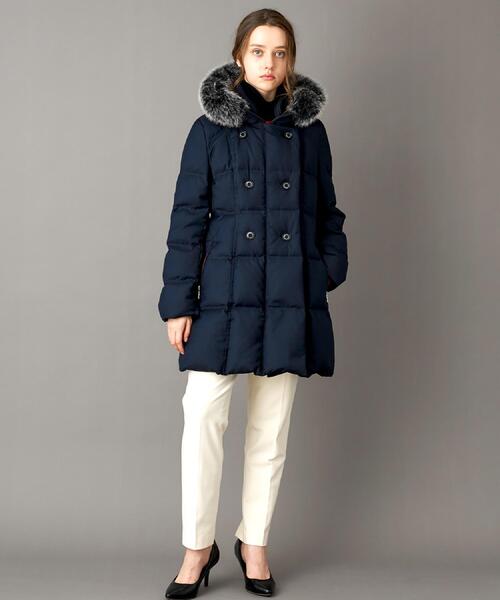 ドレステリア（DRESSTERIOR）/【CLASSY．12月号掲載】ブルーFOXファーナポレオンホワイトグースダウン CLASSY.12月号掲載】ブルーFOXファーナポレオンホワイトグースダウン