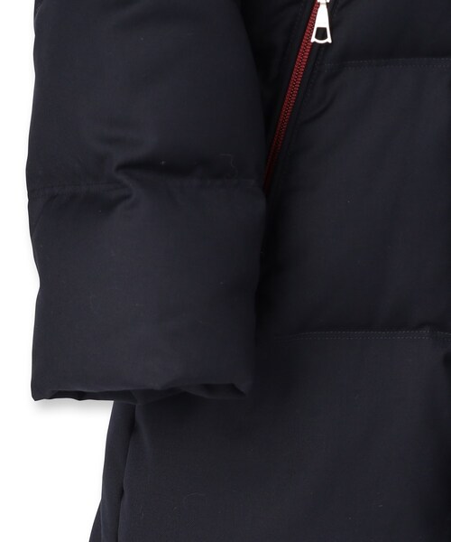 CLASSY.12月号掲載】ブルーFOXファーナポレオンホワイトグースダウン