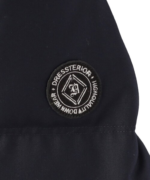 CLASSY.12月号掲載】ブルーFOXファーナポレオンホワイトグースダウン