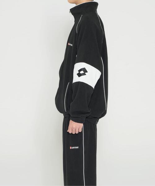 LOTTO（ロット）の「LOTTO　POLARTEC TRACK JACKET（ブルゾン・メンズ・ネイビー/ブラック・X-LARGE/MEDIUM/XX-LARGE/LARGE）」の6枚目の写真