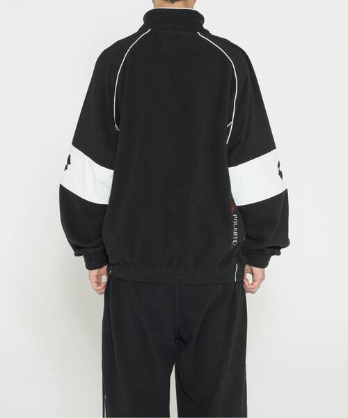 LOTTO（ロット）の「LOTTO　POLARTEC TRACK JACKET（ブルゾン・メンズ・ネイビー/ブラック・X-LARGE/MEDIUM/XX-LARGE/LARGE）」の7枚目の写真