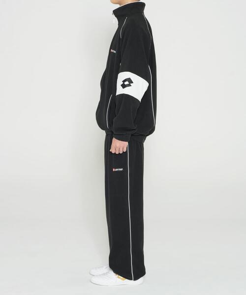 LOTTO（ロット）の「LOTTO　POLARTEC TRACK JACKET（ブルゾン・メンズ・ネイビー/ブラック・X-LARGE/MEDIUM/XX-LARGE/LARGE）」の9枚目の写真