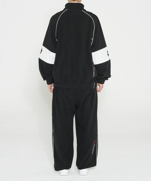 LOTTO（ロット）の「LOTTO　POLARTEC TRACK JACKET（ブルゾン・メンズ・ネイビー/ブラック・X-LARGE/MEDIUM/XX-LARGE/LARGE）」の10枚目の写真