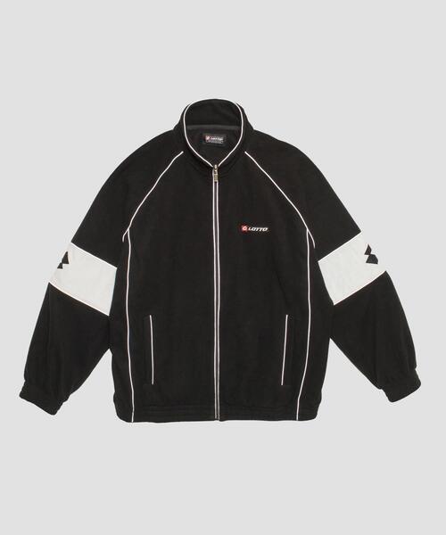 LOTTO（ロット）の「LOTTO　POLARTEC TRACK JACKET（ブルゾン・メンズ・ネイビー/ブラック・X-LARGE/MEDIUM/XX-LARGE/LARGE）」の11枚目の写真
