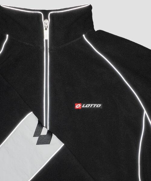 LOTTO（ロット）の「LOTTO　POLARTEC TRACK JACKET（ブルゾン・メンズ・ネイビー/ブラック・X-LARGE/MEDIUM/XX-LARGE/LARGE）」の12枚目の写真