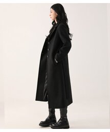 Amelia Classic Single Coat BLACK