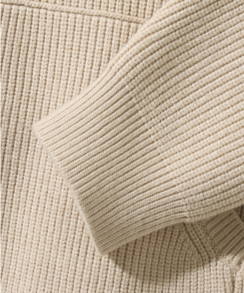 DIMITRI BLACK（ディミトリブラック）の「VLADロゴ刺繍ニットフードTシャツ_オートミール（ニット/セーター・レディース・その他・LARGE/X-LARGE/MEDIUM）」の8枚目の写真