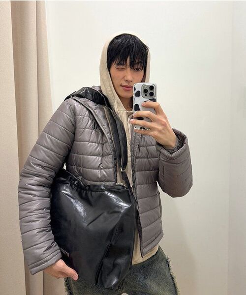 DIMITRI BLACK（ディミトリブラック）の「VLADロゴ刺繍ニットフードTシャツ_オートミール（ニット/セーター・レディース・その他・LARGE/X-LARGE/MEDIUM）」の13枚目の写真