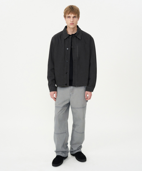 INSILENCE(インサイロンス)の「カーペンター デニムパンツ GREY(デニムパンツ・レディース・その他・SMALL/MEDIUM/LARGE)」の2枚目の写真
