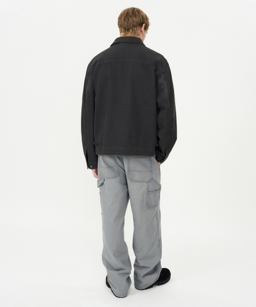 INSILENCE(インサイロンス)の「カーペンター デニムパンツ GREY(デニムパンツ・レディース・その他・SMALL/MEDIUM/LARGE)」の3枚目の写真