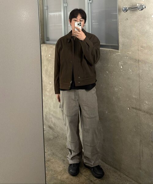 INSILENCE（インサイロンス）の「カーペンター デニムパンツ GREY（デニムパンツ・レディース・その他・SMALL/MEDIUM/LARGE）」の21枚目の写真