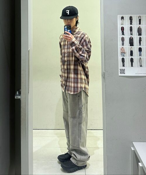 INSILENCE（インサイロンス）の「カーペンター デニムパンツ GREY（デニムパンツ・レディース・その他・SMALL/MEDIUM/LARGE）」の10枚目の写真