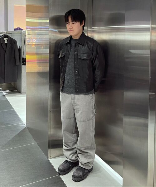 INSILENCE（インサイロンス）の「カーペンター デニムパンツ GREY（デニムパンツ・レディース・その他・SMALL/MEDIUM/LARGE）」の11枚目の写真