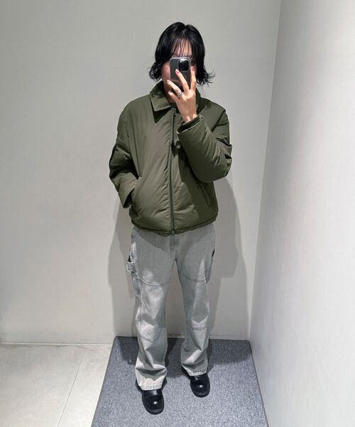 INSILENCE（インサイロンス）の「カーペンター デニムパンツ GREY（デニムパンツ・レディース・その他・SMALL/MEDIUM/LARGE）」の13枚目の写真