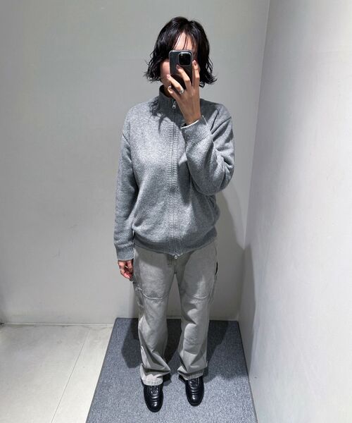 INSILENCE（インサイロンス）の「カーペンター デニムパンツ GREY（デニムパンツ・レディース・その他・SMALL/MEDIUM/LARGE）」の14枚目の写真