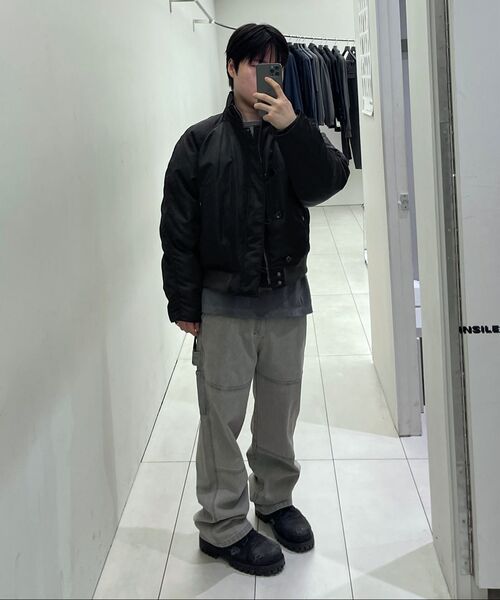 INSILENCE（インサイロンス）の「カーペンター デニムパンツ GREY（デニムパンツ・レディース・その他・SMALL/MEDIUM/LARGE）」の15枚目の写真