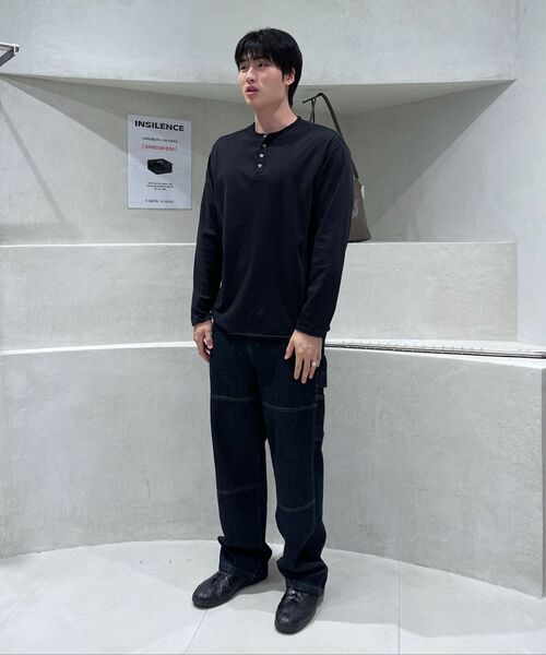 INSILENCE（インサイロンス）の「カーペンター デニムパンツ GREY（デニムパンツ・レディース・その他・SMALL/MEDIUM/LARGE）」の3枚目の写真