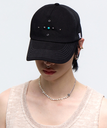 RSSC（アールエスエスシー）の「WESTERN RIVET MESH CAP - BLACK（キャップ）」