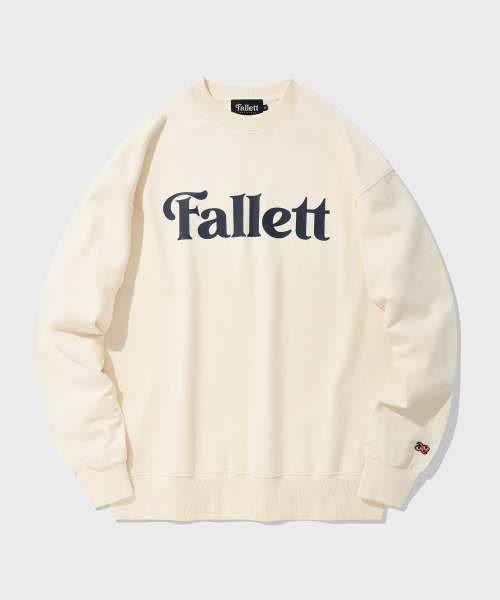 Fallett(ファレット)の「ストーリー ロゴ スウェット アイボリー(スウェット・メンズ・その他・LARGE)」の1枚目の写真