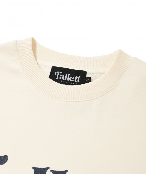 Fallett(ファレット)の「ストーリー ロゴ スウェット アイボリー(スウェット・メンズ・その他・LARGE)」の3枚目の写真