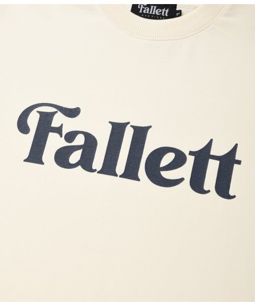 Fallett(ファレット)の「ストーリー ロゴ スウェット アイボリー(スウェット・メンズ・その他・LARGE)」の4枚目の写真
