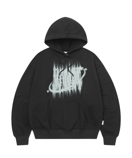 F.ILLUMINATE(フィルミネイト)の「オプティカルグラフィックフードパーカー-ブラック(パーカー・レディース・その他・SMALL/MEDIUM/LARGE)」の1枚目の写真