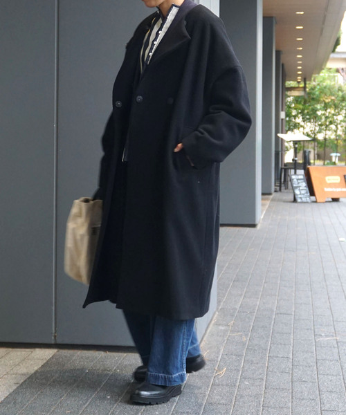 セール】パイルモッサコート（ノーカラーコート）｜JOURNAL STANDARD