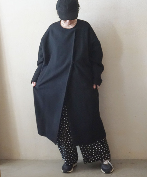 ジャーナルスタンダード　モッズコート パイルモッサコート（ノーカラーコート）｜JOURNAL STANDARD LUXE