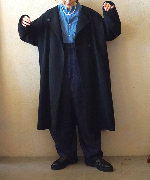 パイルモッサコート（ノーカラーコート）｜JOURNAL STANDARD LUXE