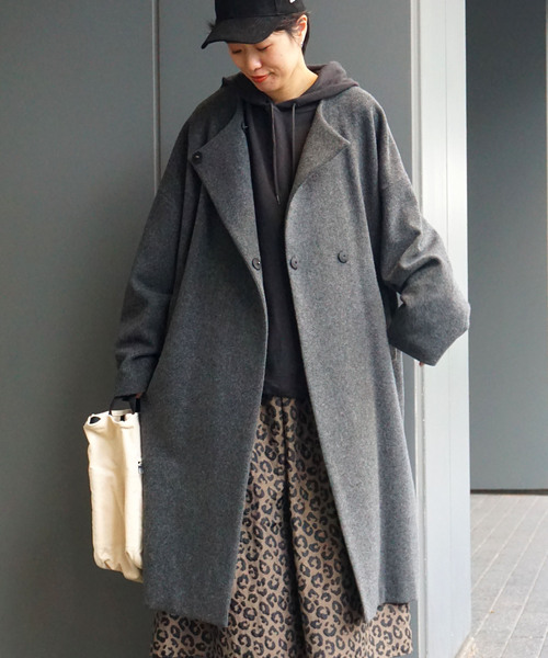 パイルモッサコート（ノーカラーコート）｜JOURNAL STANDARD LUXE