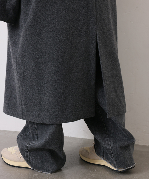 パイルモッサコート（ノーカラーコート）｜JOURNAL STANDARD LUXE