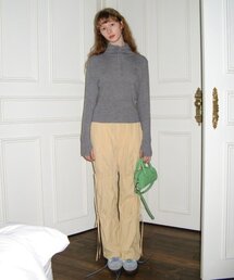 WORK WEAR STRING PANTS (VINTAGE YELLOW)