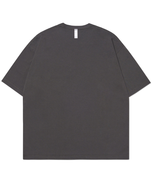 NOMANUAL(NOMANUAL)の「METAL CORAL REEF T-SHIRT - CHARCOAL(Tシャツ/カットソー・レディース・その他・X-LARGE/SMALL/MEDIUM/LARGE)」の2枚目の写真