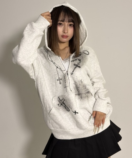 A'GEM/9 × .kom 『.KOM/ドットケーオーエム』 Faux Fur Off-Shoulder